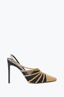 Emily Black And Gold Pump 105 Add to Wishlist This product has been added to your Wishlist