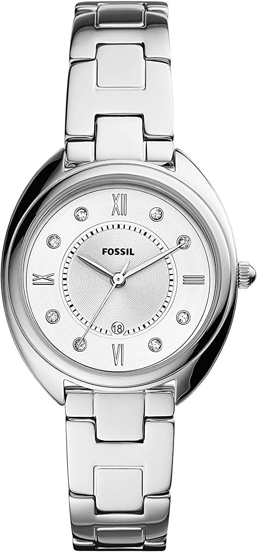 Women's Gabby Stainless Steel Crystal Accented Quartz Watch
