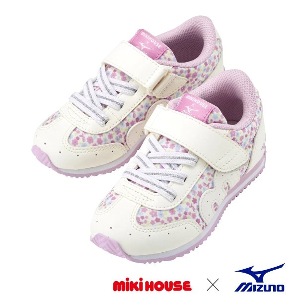 & MIZUNO Shoes-Floral for Kids