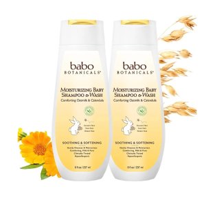 Babo Botanicals 天然有机母婴产品特价区促销