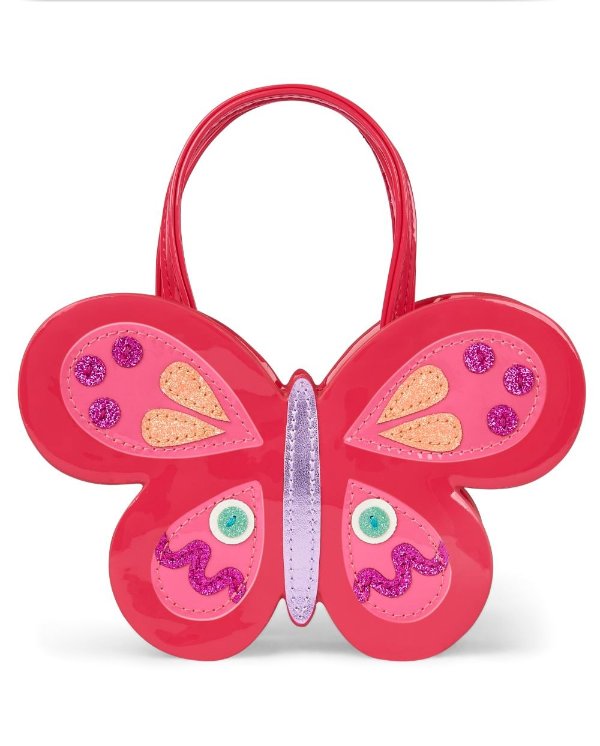 Girls Butterfly Bag - Summer Safari