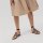 Brown Knot Details Sandals |CHARLES & KEITH
