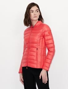 PACKABLE PADDED JACKET WITH DUCK DOWN, PUFFER JACKET for Women | A|X Online Store