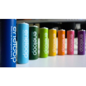 Panasonic eneloop AAA rechargeable batteries 10-year ltd. Edition