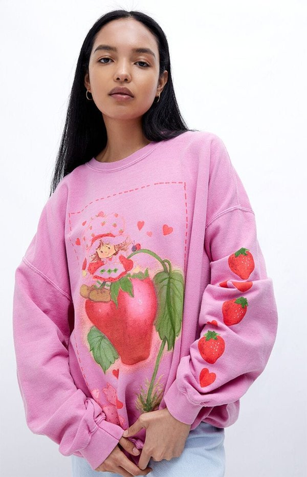 Love & Berries Oversized Sweatshirt | PacSun