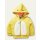 Teddy-lined Hoodie - Sweetcorn Yellow Chick | Boden US