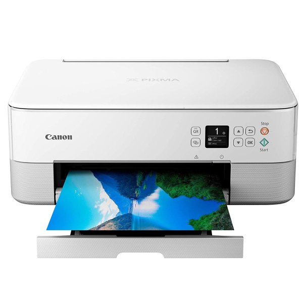 TS6420 All-In-One Wireless Printer, White