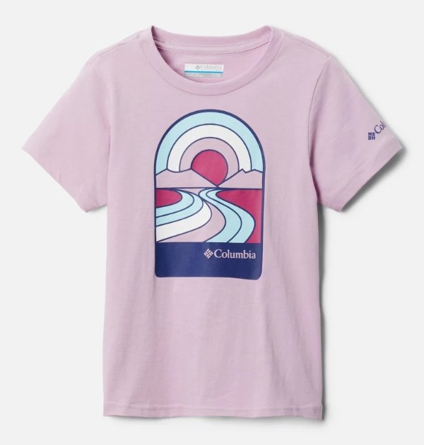 Girls' Bessie Butte™ Short Sleeve Graphic T-Shirt | Columbia Sportswear