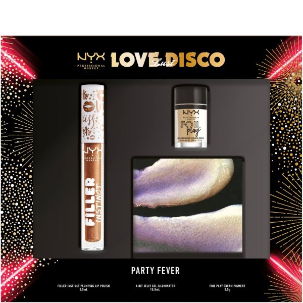Party Fever Sachet Glow and Sparkle Christmas Gift Set