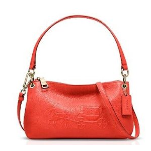 COACH Embossed Horse and Carriage Charley Crossbody @ Bloomingdales