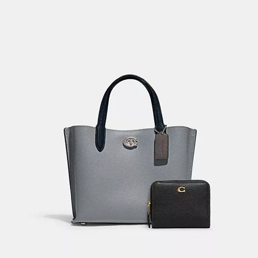 Willow Tote 24 In Colorblock & Billfold Wallet