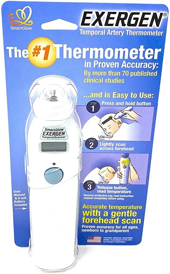 Temporal Artery Thermometer Model# TAT-2000C