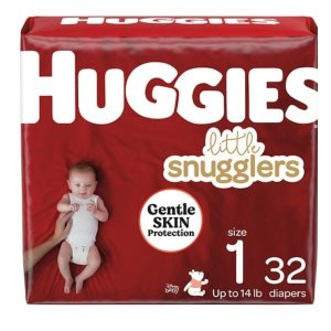 Huggies 好奇婴儿尿片热卖 各种尺码都有 宝宝刚需