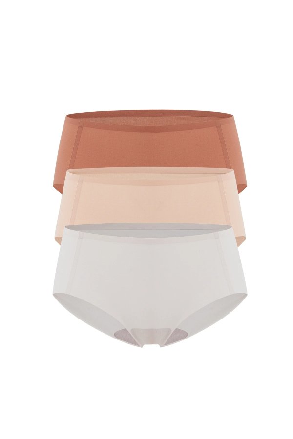 2021 Barely Zero® Your-Size-Is-The-Size Low Waist Brief Trio