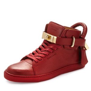 Buscemi 女款经典锁休闲鞋