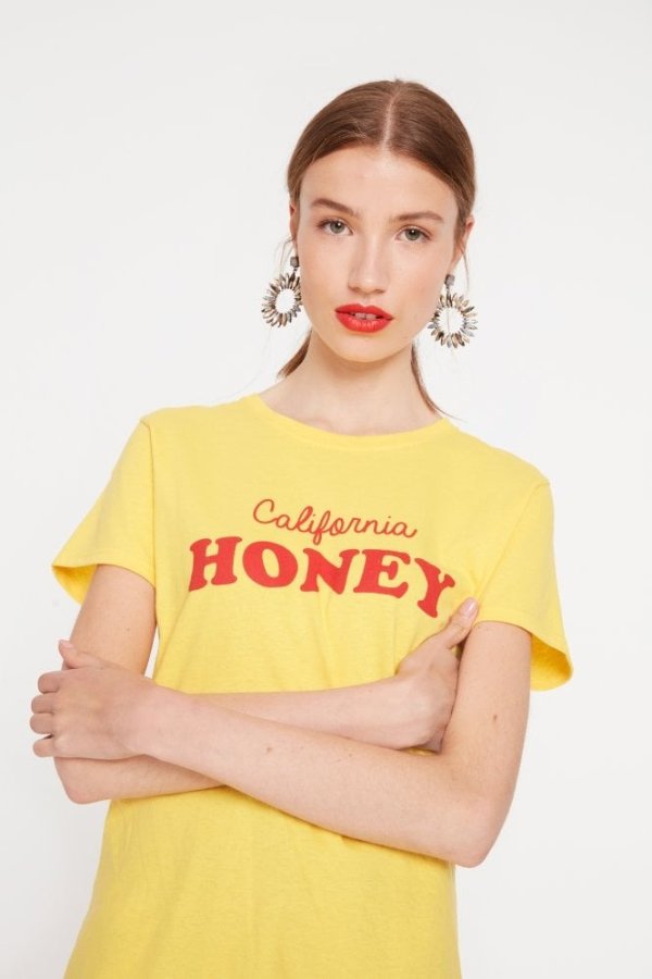 California Honey T恤