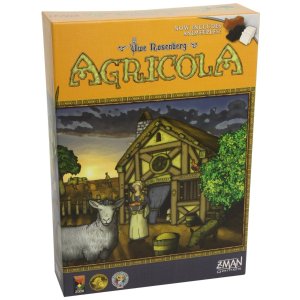 农场主桌游Agricola board game
