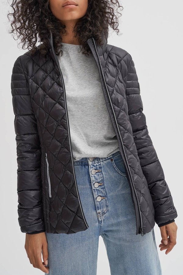 Stella Hooded Quilted 外套