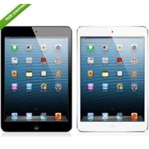 Apple iPad Mini 32GB Wi-Fi 7.9in Tablet MD532LL/A or MD529LL/A - Black or White