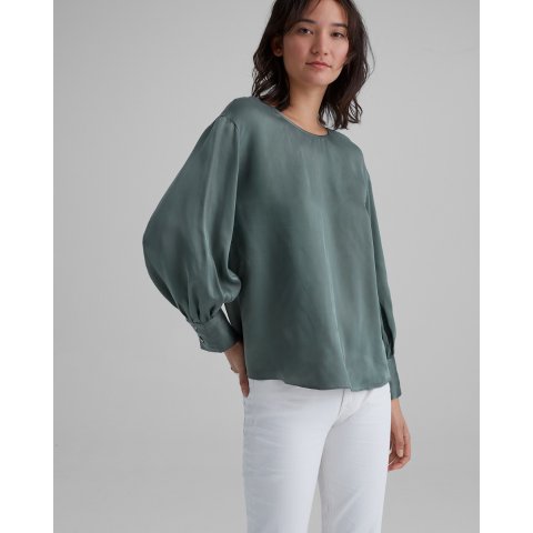Club MonacoBalloon Sleeve Blouse