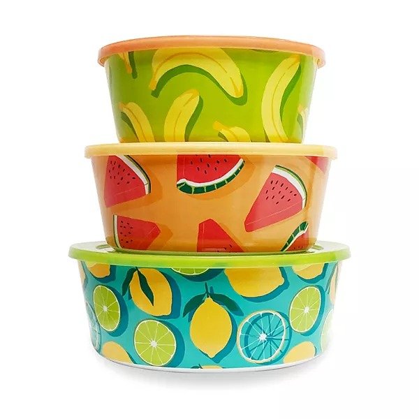 Celebrate Together™ Summer Mixed Fruit Stacking Container Set