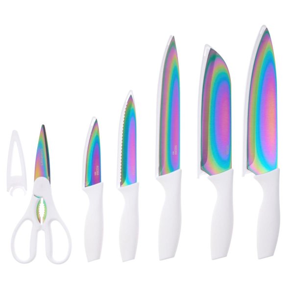 12-piece Cutlery Set with Shears