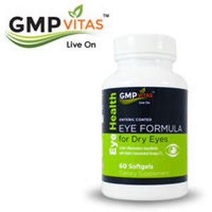 Enteric Coated Eye Formula For Dry Eyes @ GMPVitas