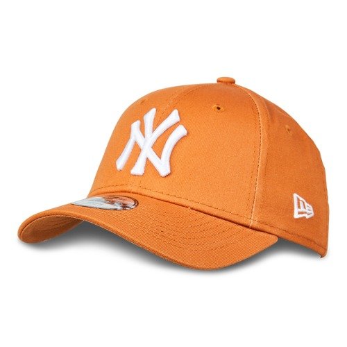 橙色白色logo帽子