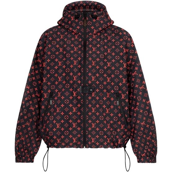 Water-Repellent Sporty Hooded Parka