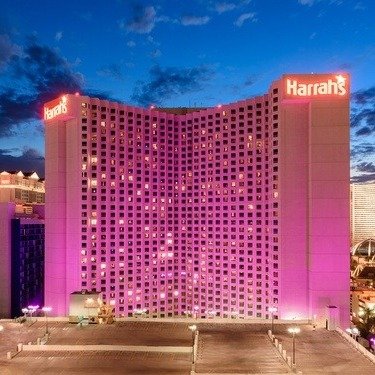 Stay with Optional Breakfast at Harrah's Las Vegas Hotel & Casino, NV. Dates into August.
