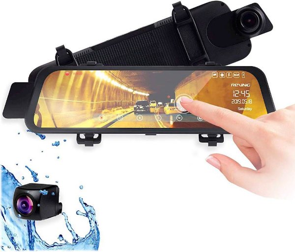 Rexing - M1 Front and Rear Camera Dash Cam