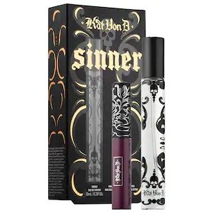 Sinner Lipstick + Fragrance Mini Duo Set