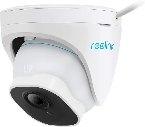 Reolink 4K PoE Dome Outdoor Surveillance安防摄像头