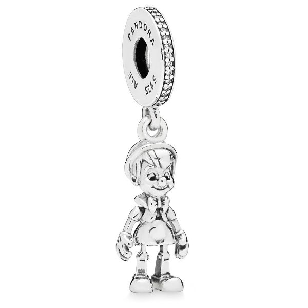 Pinocchio Charm by Pandora Jewelry | shopDisney