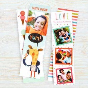 Set of 4, 2x7 Bookmarks @ Walgreen's