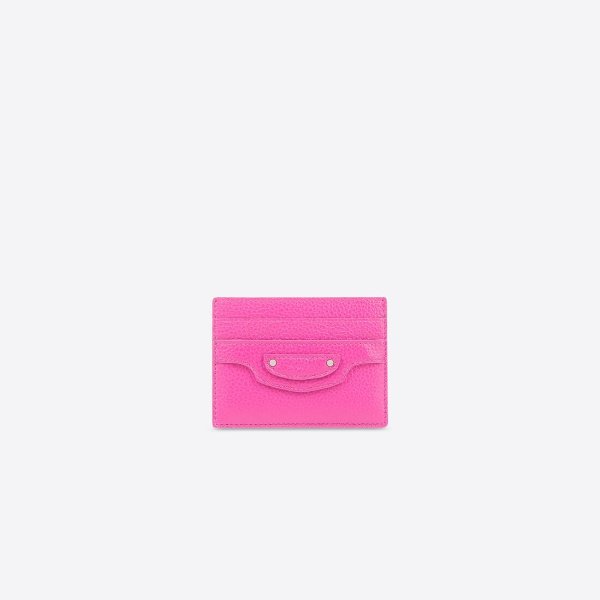 Women's Neo Classic Card Holder in Pink