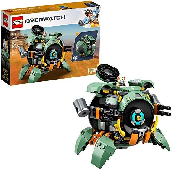 Overwatch Wrecking Ball 75976 Building Kit, Overwatch Toy for Girls and Boys Aged 9+, New 2019 (227 Pieces)