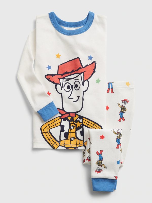 babyGap | Disney Pixar Toy Story Woody 100% Organic Cotton PJ Set