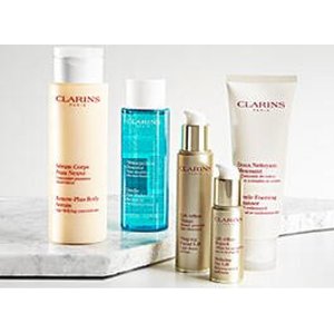 Clarins Skincare Product @ MYHABIT