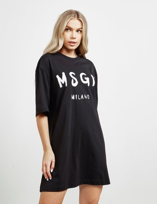 MSGM T恤裙