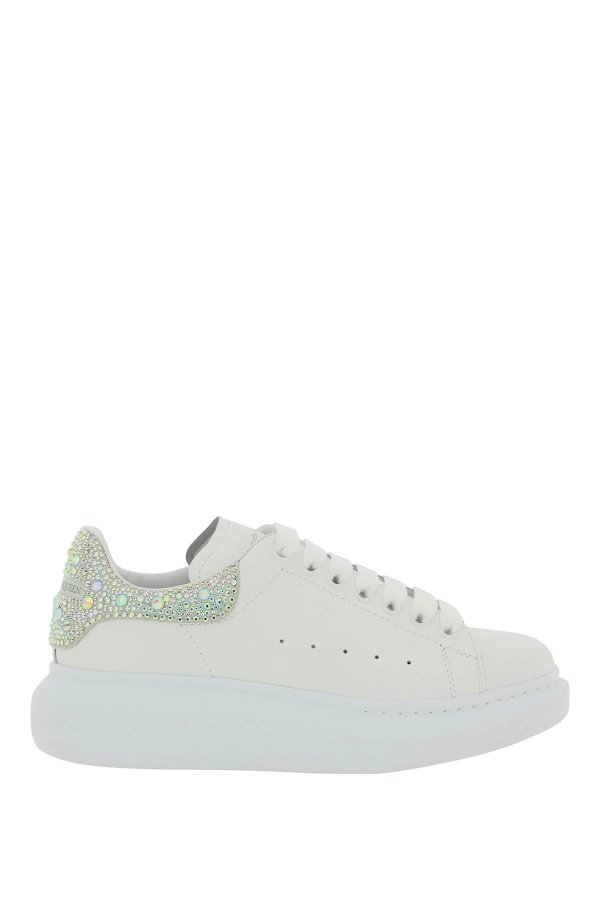 crystal oversize sneakers