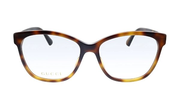 GG 0421O 002 Square Eyeglasses