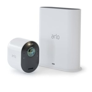 Arlo Ultra 4K 家用安防监控系统 1个摄像头套装