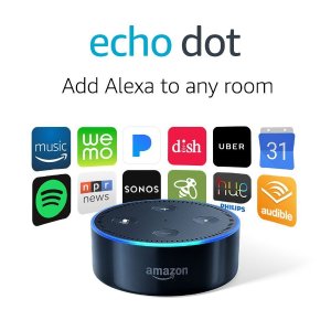 Echo Dot (2nd Generation) - Black