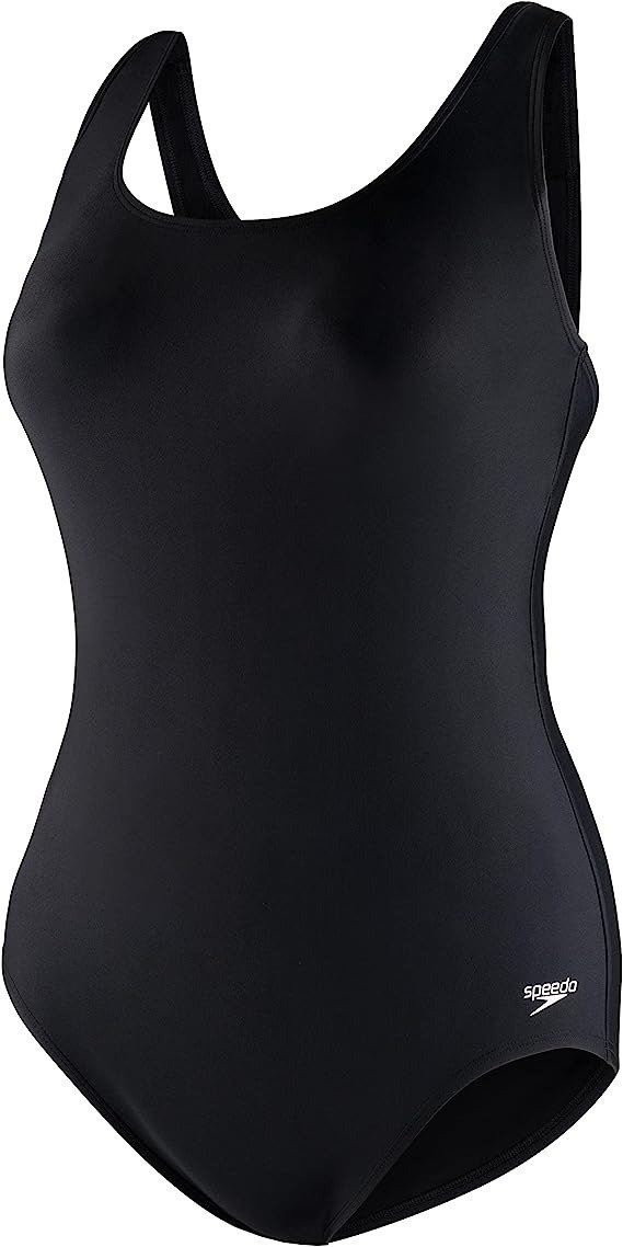 Women's Swimsuit One Piece Endurance Ultraback Solid Contemporary Cut