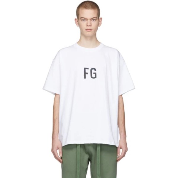 - White FG T-Shirt