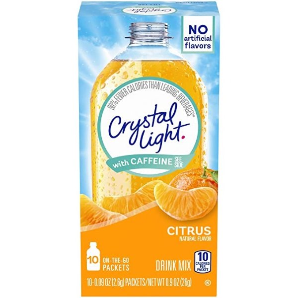 柑橘汁调味粉 0.9oz 10包
