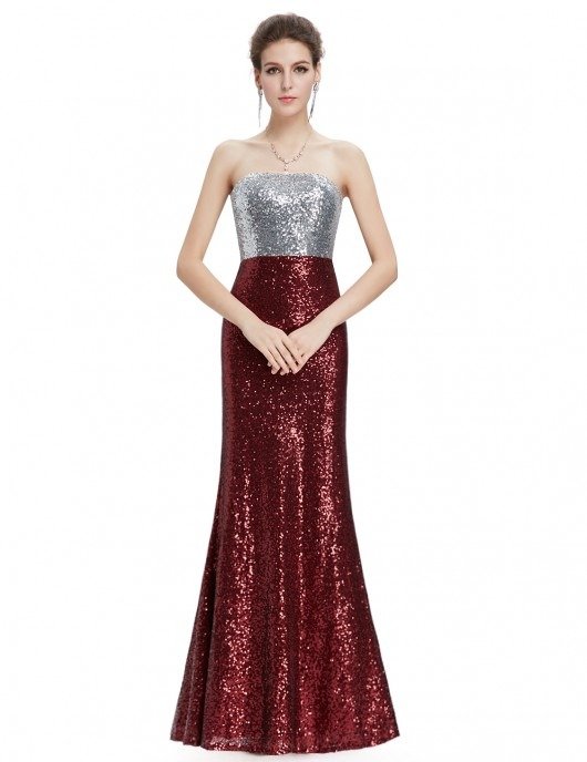 Shimmery Prom Dress