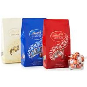 with any 3 bags of 75 pc. Lindor Truffle purchase @ Lindt