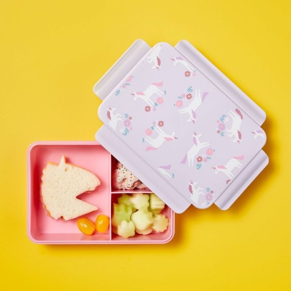 Munchkin Bento Toddler Lunch Box - Yellow : Target